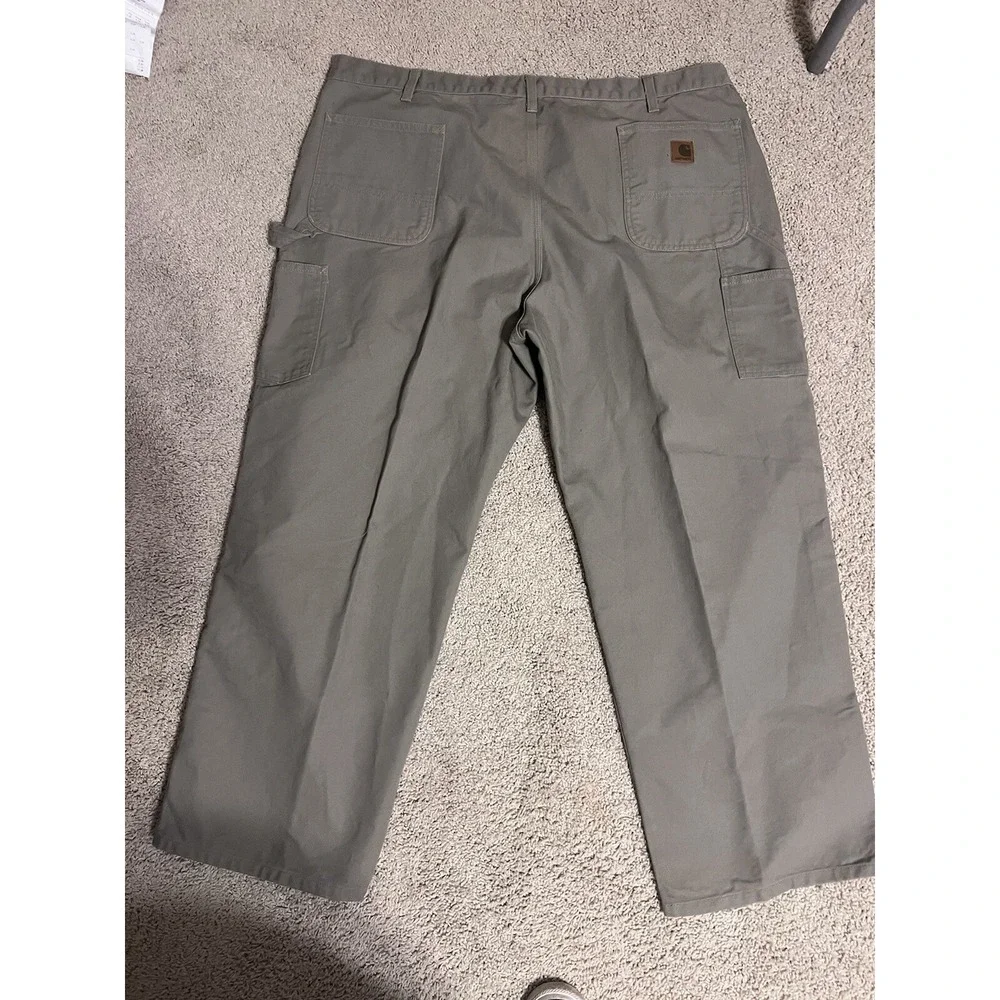 Carhartt B11‎ DES Carpenter Canvas Pants Men's 44x30 Workwear